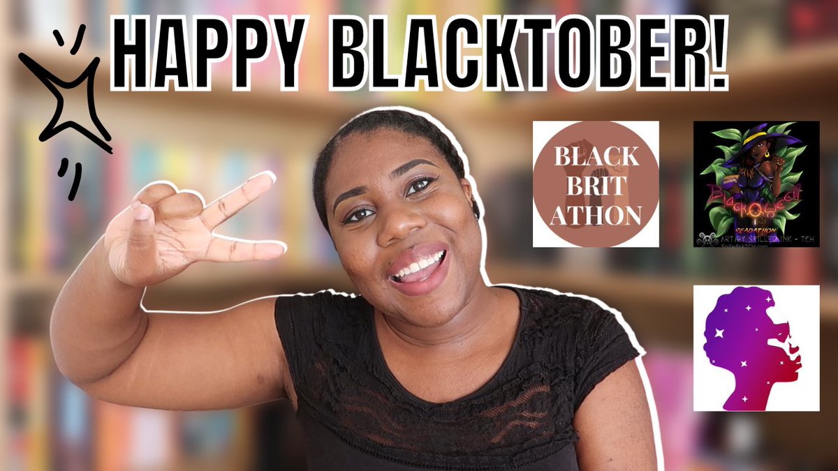🖤NEW VIDEO🖤a rare tbr video where I share the books I'll be reading this month for <a href="/BlackBritAthon/">BlackBritAthon</a> <a href="/blacksffathon/">BlackSFFathon</a> &amp; @BlackOAthon ✨youtu.be/vwedaT78MOw