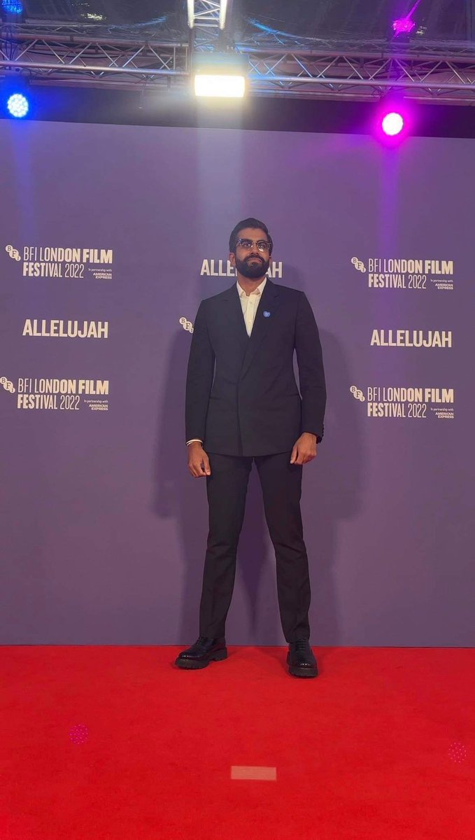 BFI's tweet photo. ‘He loves old people… which sounds like a radical thing to say in this day and age. He is a wonderful human being.’ - Bally Gill on his character in Allelujah #LFF https://t.co/SOulozfhJs