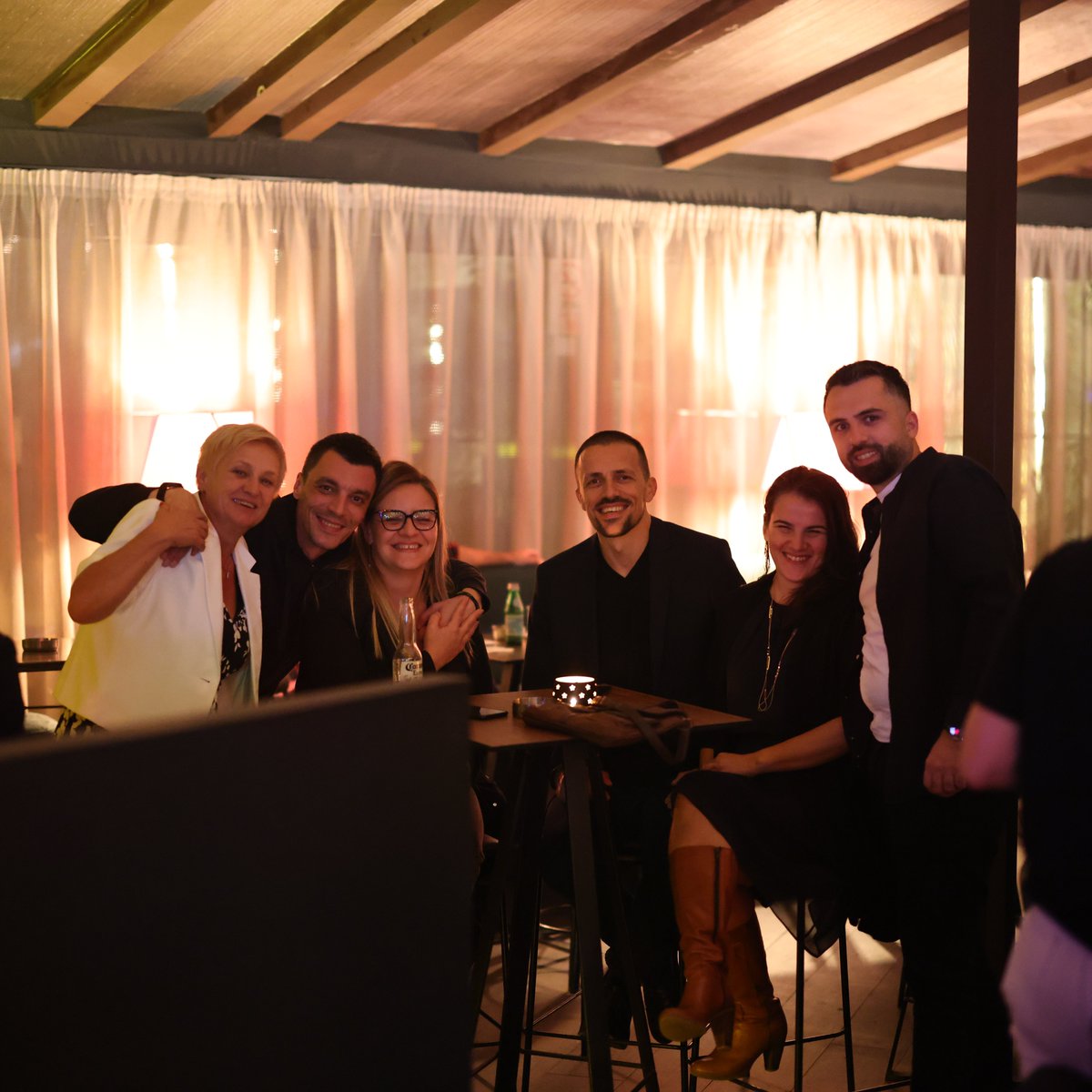 KosICT's tweet photo. Some gleaming moments from last night. 🥂

A sincere THANK YOU to everyone for putting their time and effort into successfully making the 11th edition of #KosICT. 🙏 https://t.co/Ys3QT1itKX