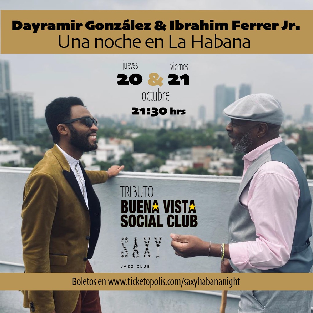 LorraineDlg's tweet photo. Dos leyendas se unen para homenajear a @BuenaVistaSC y seguro vamos a bailar🎶Boletos ya a la venta 
https://t.co/tcitUWCC9x https://t.co/oEjTWFp5YP