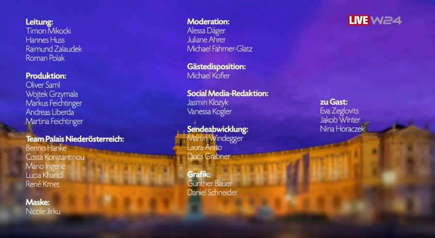 Herzlichen Dank an unser gesamtes <a href="/R9Austria/">R9 TV Austria</a> und <a href="/Wien24/">W24</a> Team heute Abend!! 👏👏👏🙏👌❤️🚀 Toller Job! #bpw22 #BPWahl22 #bpwahl2022 #R9Austria #W24dabei