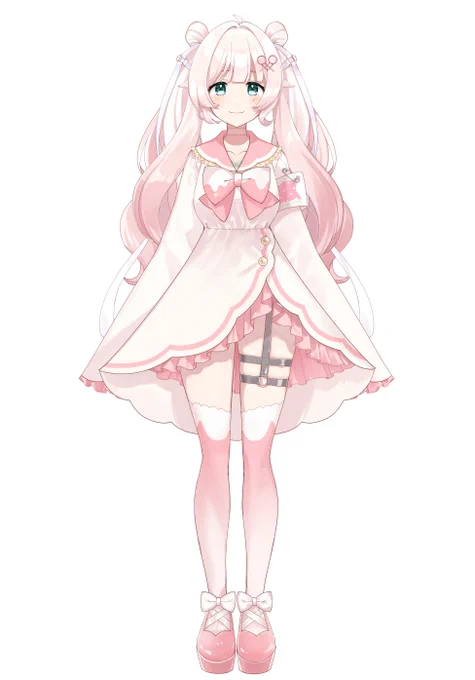 【お知らせ】個人Vtuber 百瀬プリムラ()さんのキャラクターデザインを担当しました!初配信は本日15時からだそうです!たのしみ～よろしくお願いします～ 