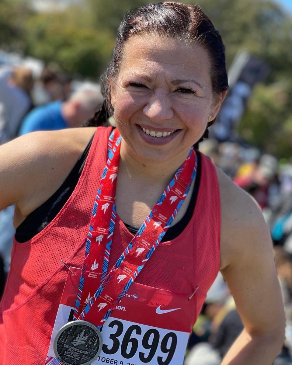 ChiMarathon's tweet photo. Congratulations 2022 @BankofAmerica #ChicagoMarathon-ers! You made Chicago your start line AND finish line, and we are so proud. ❤️💙 

📸: @turtlerunningcrew @armana_rai, @gabrieljarquin, @kgunnesb https://t.co/bqp3UuyGiI