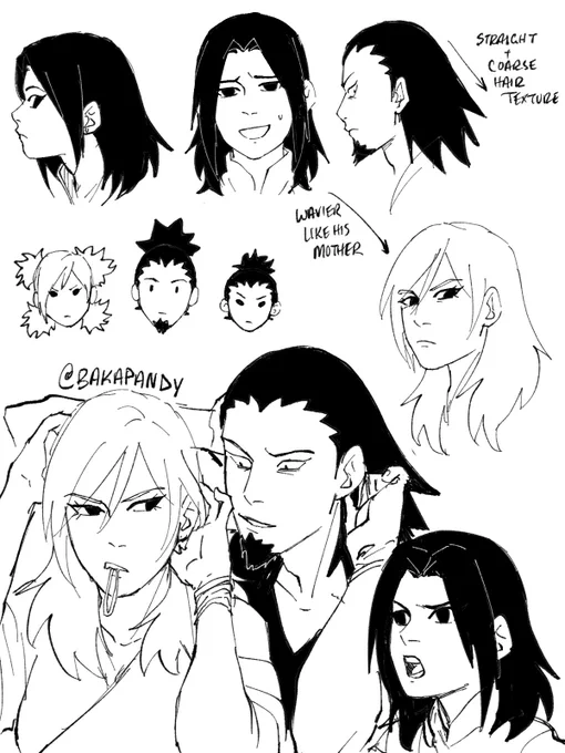 this family probably goes through like 8 billion hairties 
