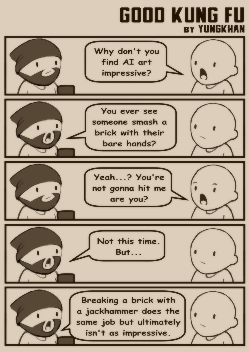 ...ratio of the human element...