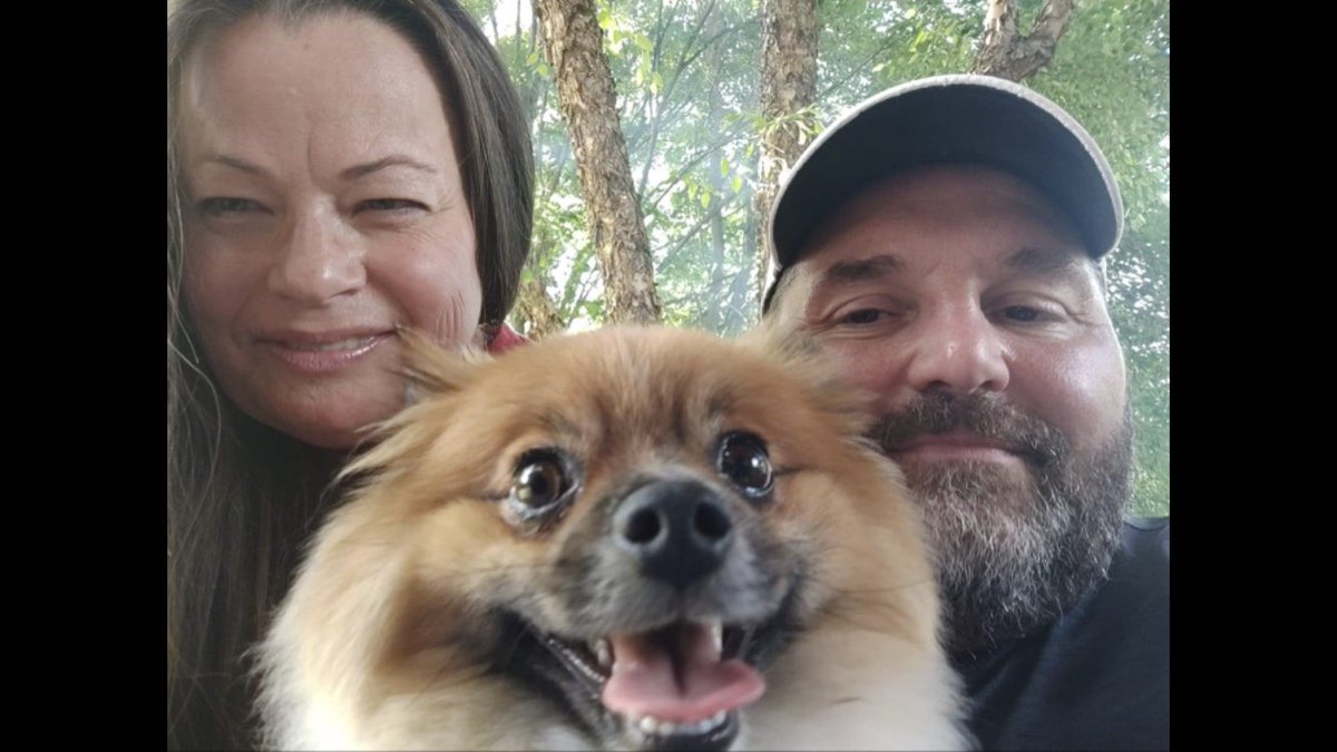 Randy, Janette and Jedi!! As you can tell, Jedi is just as proud of Randy Sands as we are! Starting PEAK of 1991, he was clearly a seasonal survivor as he is now one of the most consistent Pre-loaders Newark UPS has. Early bird, helpful to others. Thank you for your dedication!!!