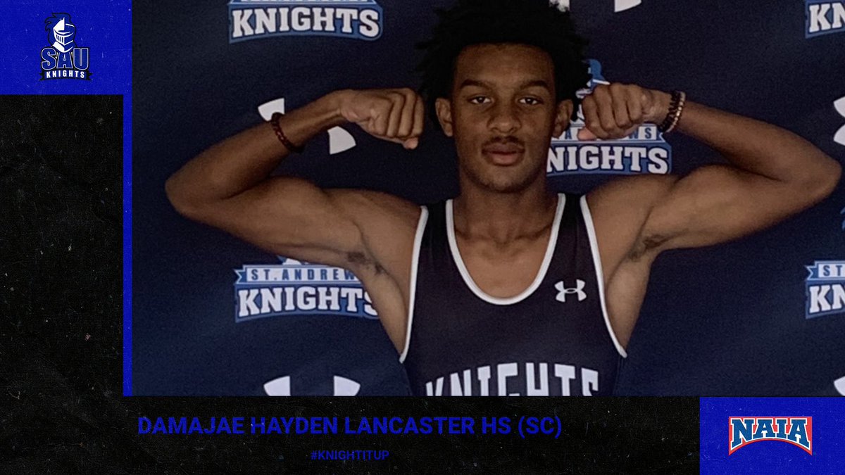 Enjoyed watching <a href="/StAndrewsFB/">SAU Football</a> win yesterday!!
Also picked up my first wrestling offer thanks to coach camp <a href="/SAUWrestling/">St. Andrews University Wrestling</a>