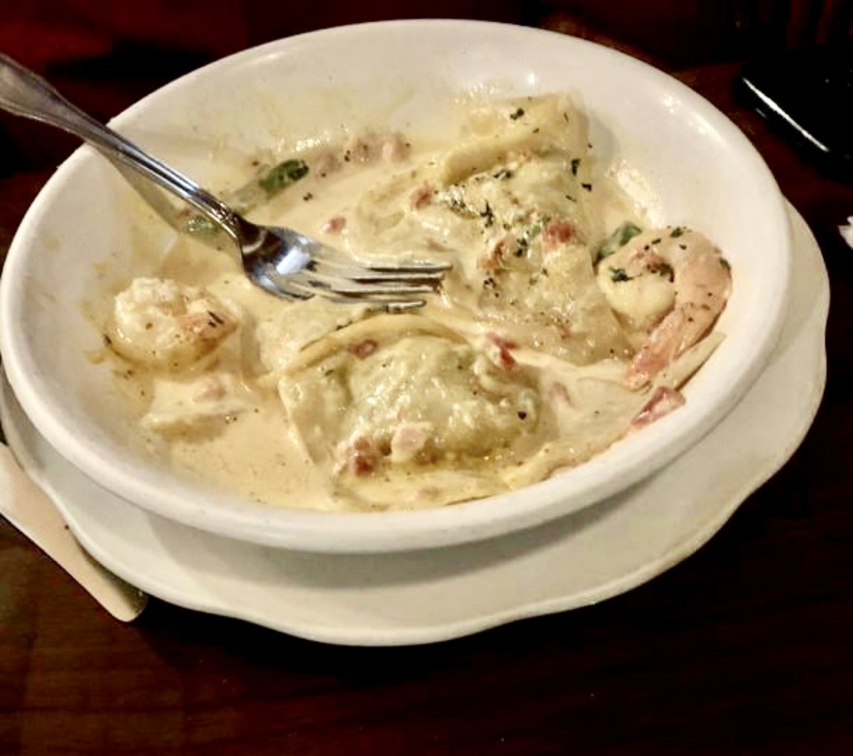 ChefFeker's tweet photo. So many options. Whether you crave a delicious wild caught fish or prefer a decadent pasta, we’ve got you covered at #ILMITO or #Zesti! 🙌 https://t.co/gRqzJw6ADw
