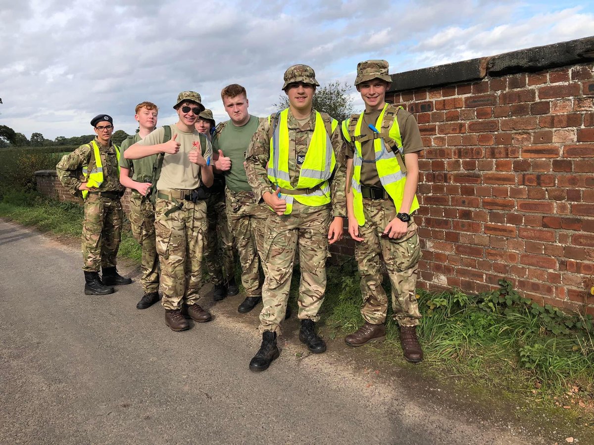 A great day at the <a href="/rafwarma/">RAFWARMA</a> Winter Walks in Sandbach today! 

Glad to see these events returning post Covid. 

Also good to see <a href="/ComdtAC/">Commandant RAF Air Cadets</a> Air Cdre Keeling coming to see the event.