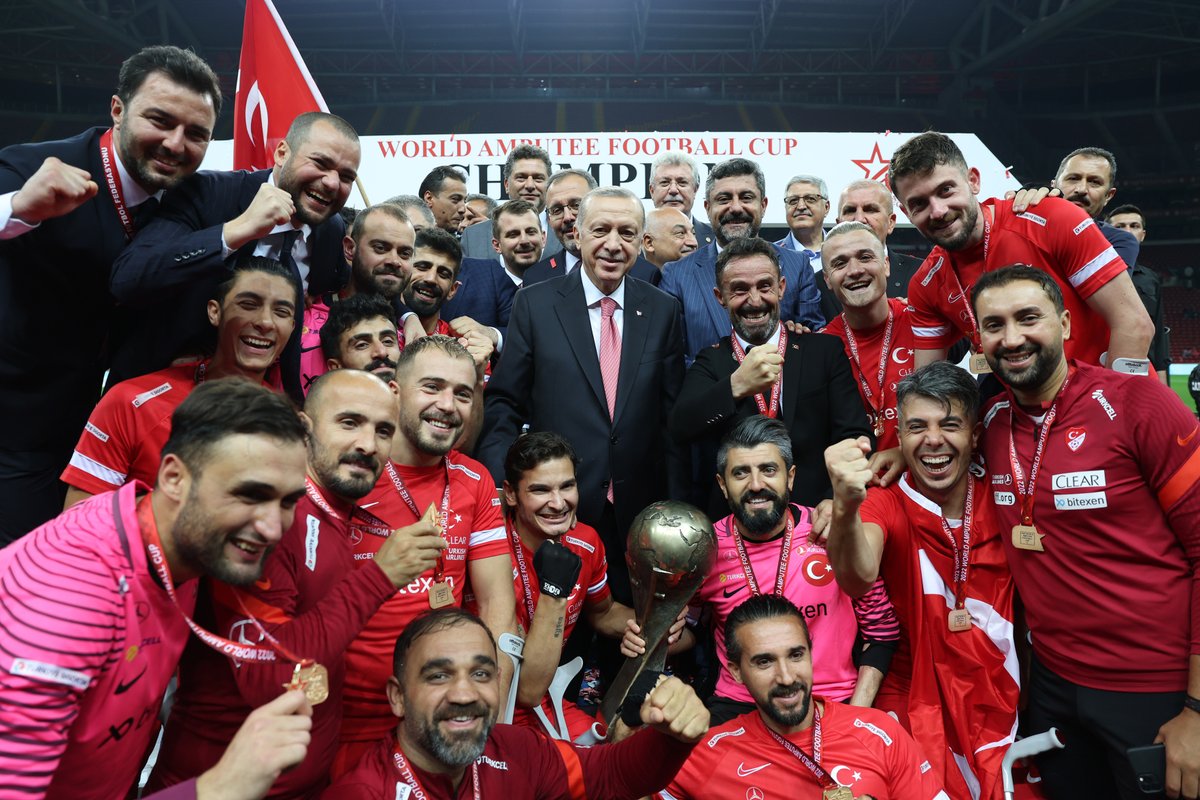 Şampiyon Türkiye 🇹🇷