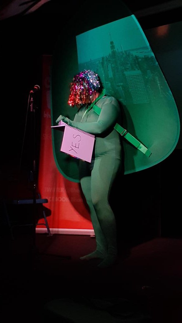 BhamComFest's tweet photo. If you didn't make it to our 1st FREE Half-Dayer, this is what you missed! 👇

But don't worry too much, we are back at @TheVictoria &amp; @ilovecherryreds next Sunday for another afternoon of mirth and (possibly) madness... https://t.co/JF47wrbKNu