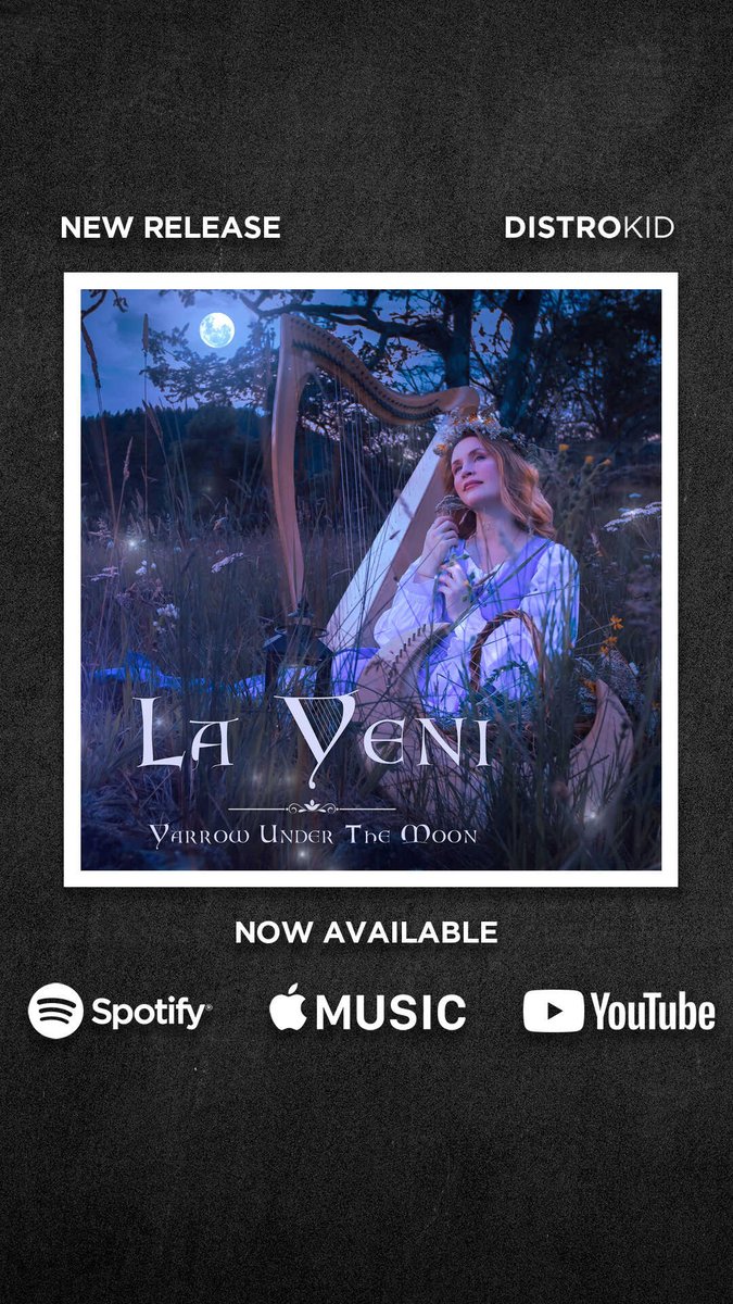 La_Yeni's tweet photo. You can now pre-save my album on iTunes & Spotify! https://t.co/udTpk7w0b0 #newmusic #layeni #debutalbum #newrelease #yarrowunderthemoon https://t.co/XNSSC5nWrn