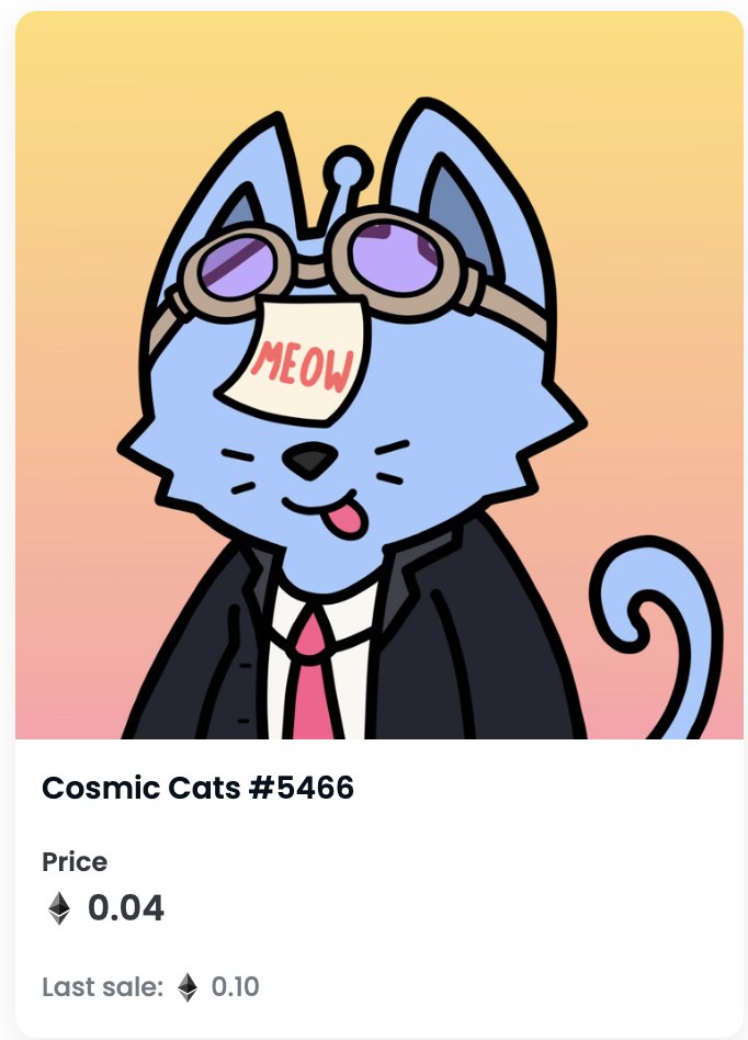 Hambotweets's tweet photo. GOOD AFTERNOON MY @CosmicCats_ FAM, MUTATIONS ARE OFFICIALLY 1 WEEK AWAY🧪

Today's trait stats:

4% listed 

Tuxedo (9/238 listed)
White Admiral (6/115 listed)
Drooling Mouth (23/537 listed)
Black Void Eyes (17/430 listed)

WHO'S EXCITED?!

#getcosmic #cosmiccats https://t.co/TF5U22Hme1