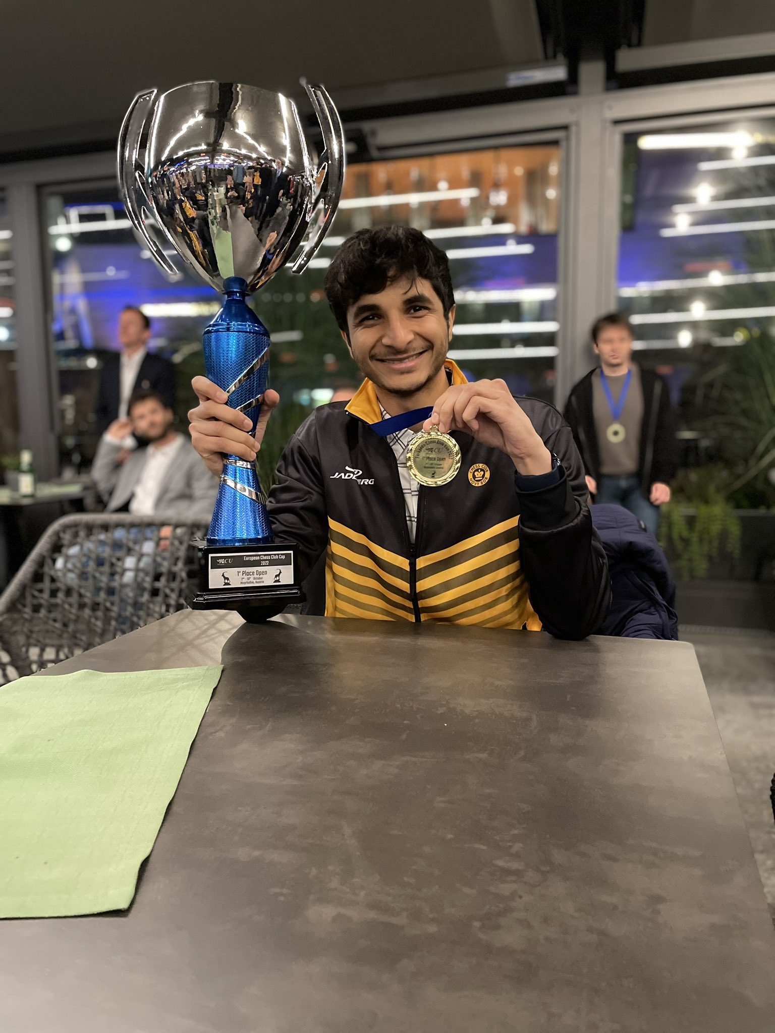Chess: Grandmaster Vidit Gujrathi Bags Silver, Helps Team to Win Gold at European Club Cup 2022 - News18
