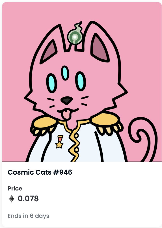 Hambotweets's tweet photo. GOOD AFTERNOON MY @CosmicCats_ FAM, MUTATIONS ARE OFFICIALLY 1 WEEK AWAY🧪

Today's trait stats:

4% listed 

Tuxedo (9/238 listed)
White Admiral (6/115 listed)
Drooling Mouth (23/537 listed)
Black Void Eyes (17/430 listed)

WHO'S EXCITED?!

#getcosmic #cosmiccats https://t.co/TF5U22Hme1