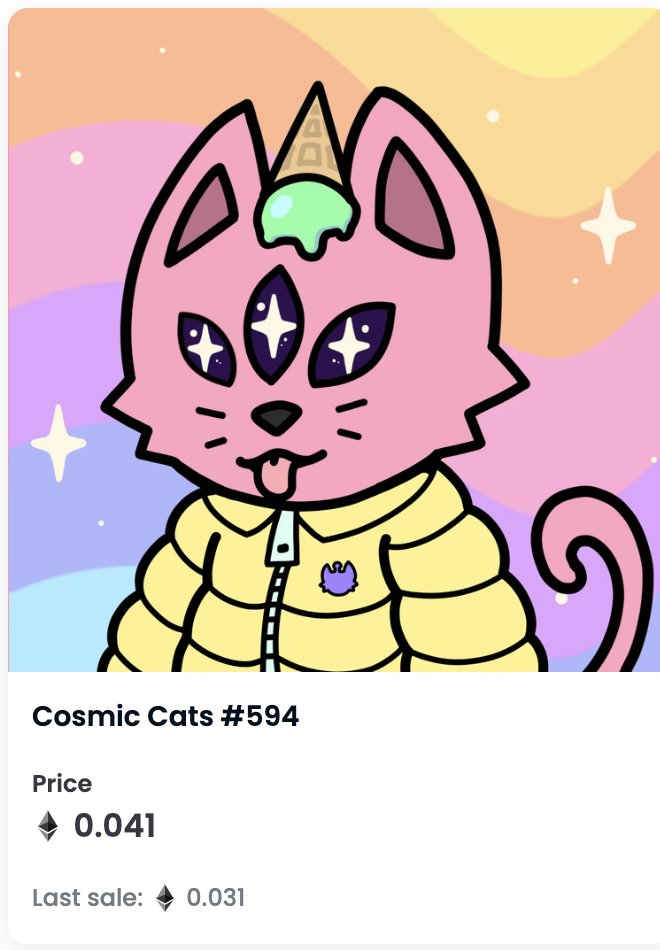 Hambotweets's tweet photo. GOOD AFTERNOON MY @CosmicCats_ FAM, MUTATIONS ARE OFFICIALLY 1 WEEK AWAY🧪

Today's trait stats:

4% listed 

Tuxedo (9/238 listed)
White Admiral (6/115 listed)
Drooling Mouth (23/537 listed)
Black Void Eyes (17/430 listed)

WHO'S EXCITED?!

#getcosmic #cosmiccats https://t.co/TF5U22Hme1