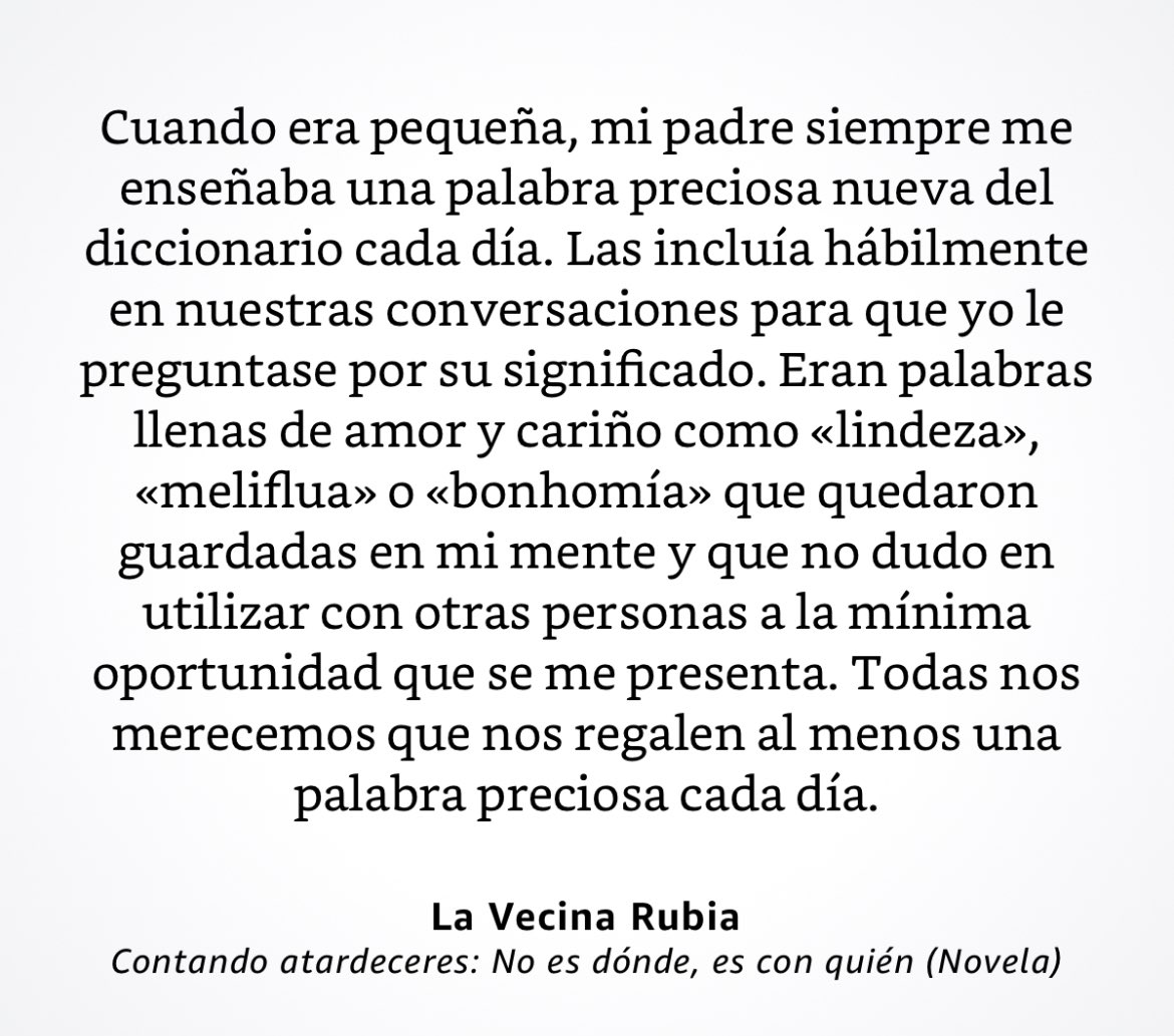 lavecinarubia's tweet photo. Del libro «Contando atardeceres». https://t.co/s1BWme6ojO