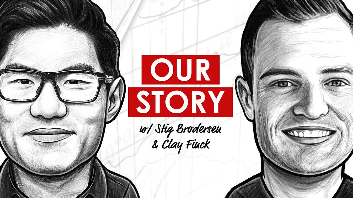 RunnymedeCap's tweet photo. The Investor’s Podcast Network: Our Story w/ Stig Brodersen & Clay Finck (TIP481 Part 1) https://t.co/h3s2Ef3qQH | @TIP_Network @TreyLockerbie @stig_brodersen @Clay_Finck #TreyLockerbie #StigBrodersen #ClayFinck #OurStory #WeStudyBillionaires https://t.co/iVartn0WD6