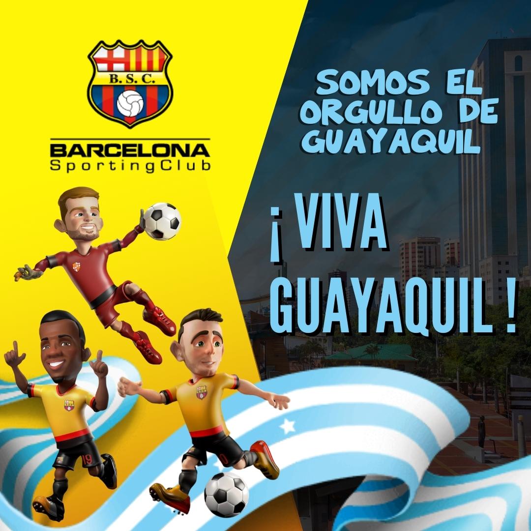BarcetoonsEc's tweet photo. Saludamos a nuestra ciudad y orgullosos de ser Guayaquileños, con un equipo de madera de guerrero, bien franco y muy valiente  jamás siente el temor. 

#BarcelonaSC 
#idolo 
#barcetoons
#Guayaquil https://t.co/euRpICGm9j