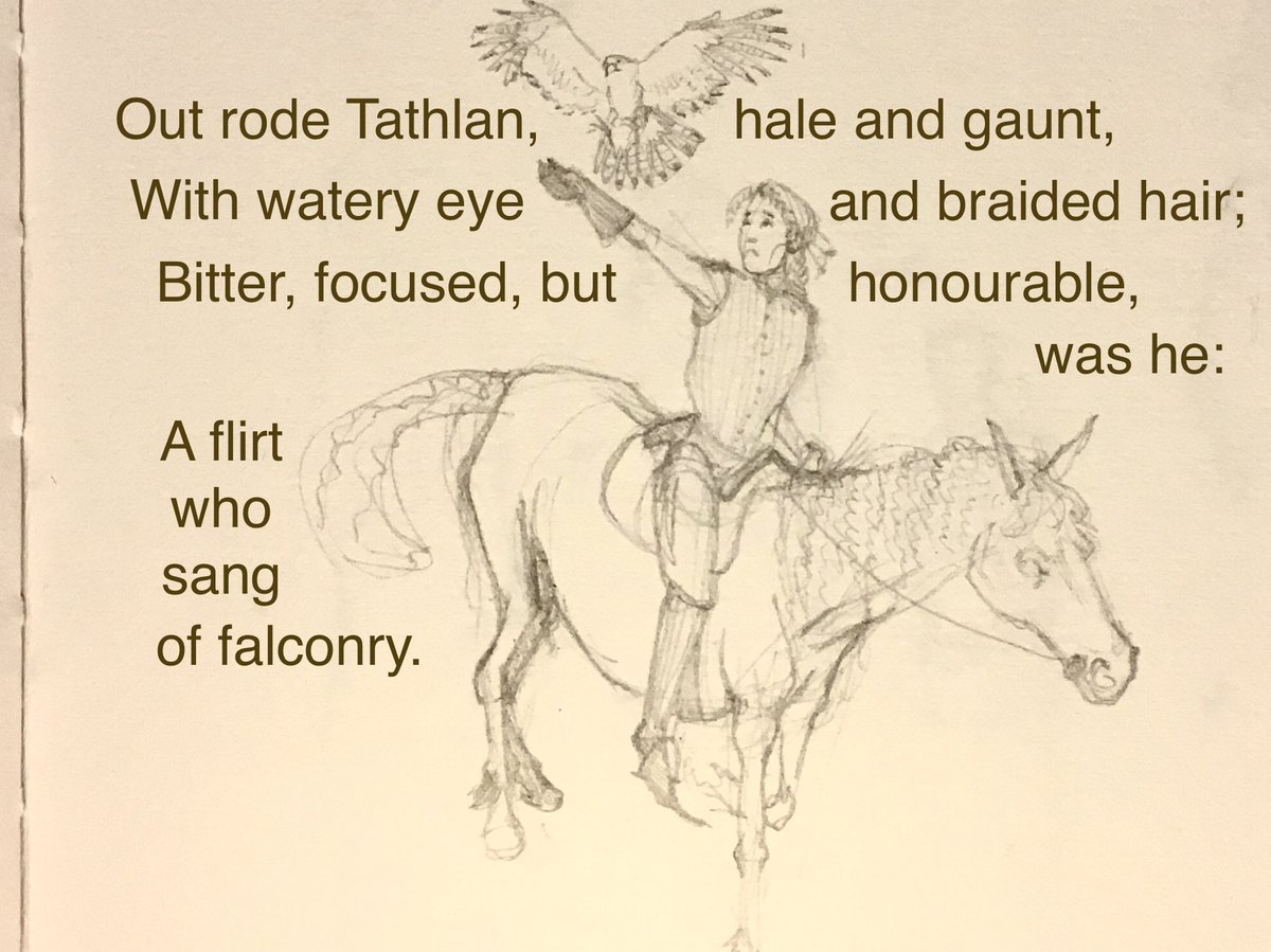 skylinetombs's tweet photo. Another Squire of October. #indierpgs #ttrpgs

Classically, knights don't have backstories: they are just a bundle of heredity that runs into an adventure.

Do they ever really get a voice? Maybe that's why they're always a little tragic https://t.co/GQ6kKpXK5u