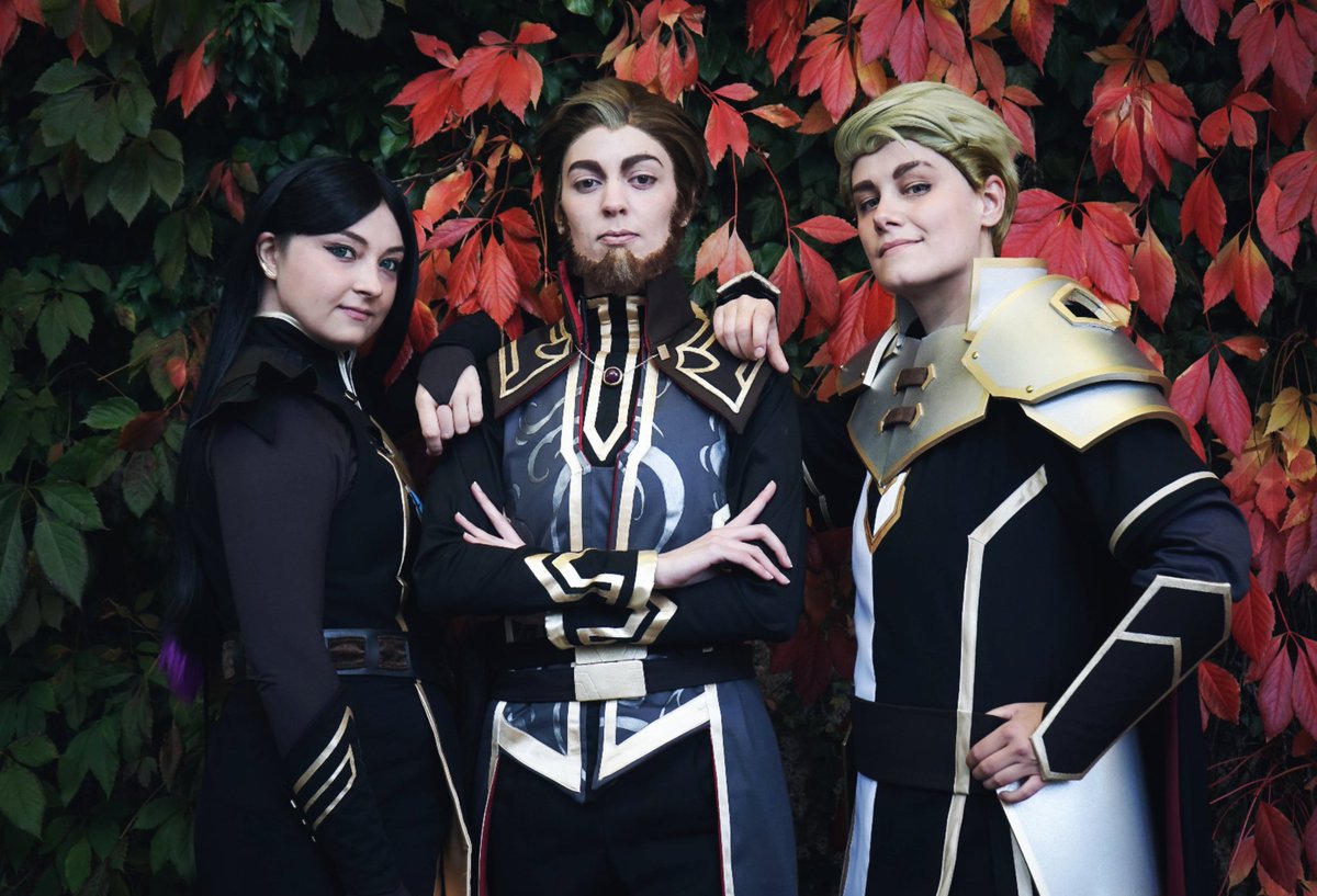 fin_fected's tweet photo. We are SO hyped for the new season 😍
Thank you @thedragonprince for this masterpiece, we can't wait for November 3rd.

📸 by @kladde_

#TheDragonPrince #tdp #Claudia #Soren #Viren https://t.co/XoDTwj3JlA