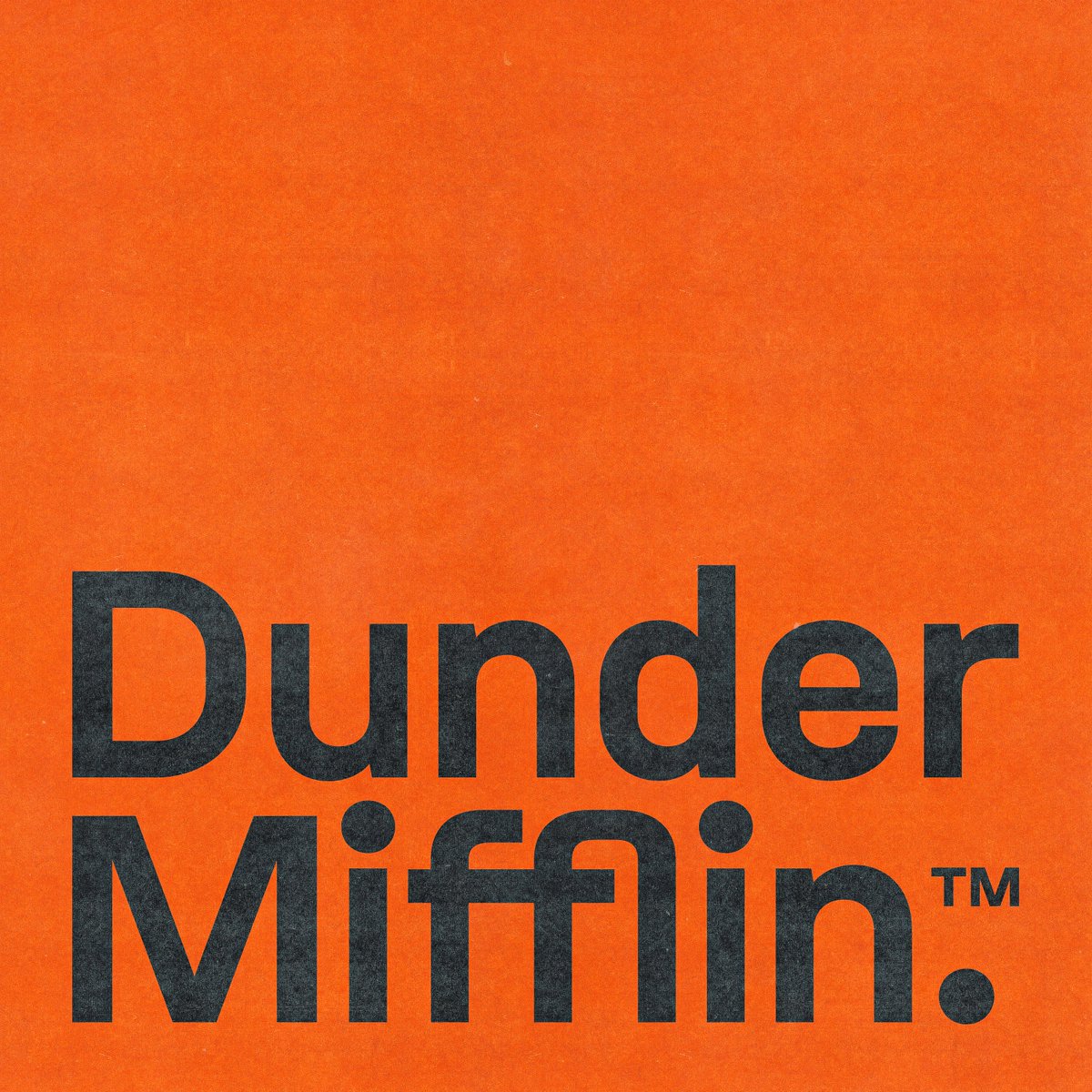 LiftType's tweet image. Our typeface, "Dwight" ✍️📝