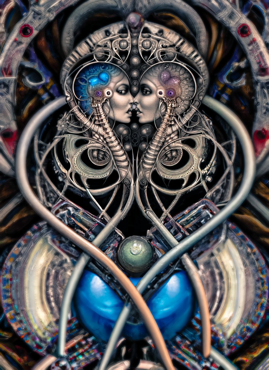 letsglitchit's tweet photo. Good morning art friends <3
Dawnia x Stable Diffusion x Dall-E 2 https://t.co/43KGtZLFJr