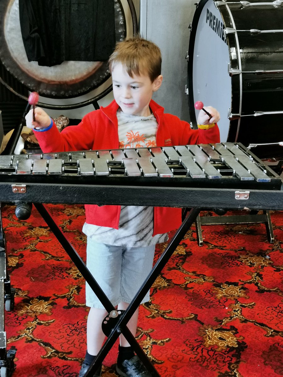 StAustellBand's tweet photo. A few more photos from our @MfACharity #learntoplay22 event. @CMusicHUB https://t.co/dEhGxkbIDQ