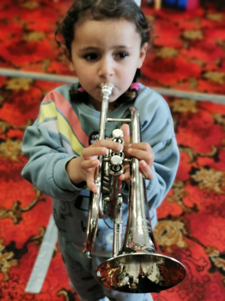 StAustellBand's tweet photo. A few more photos from our @MfACharity #learntoplay22 event. @CMusicHUB https://t.co/dEhGxkbIDQ