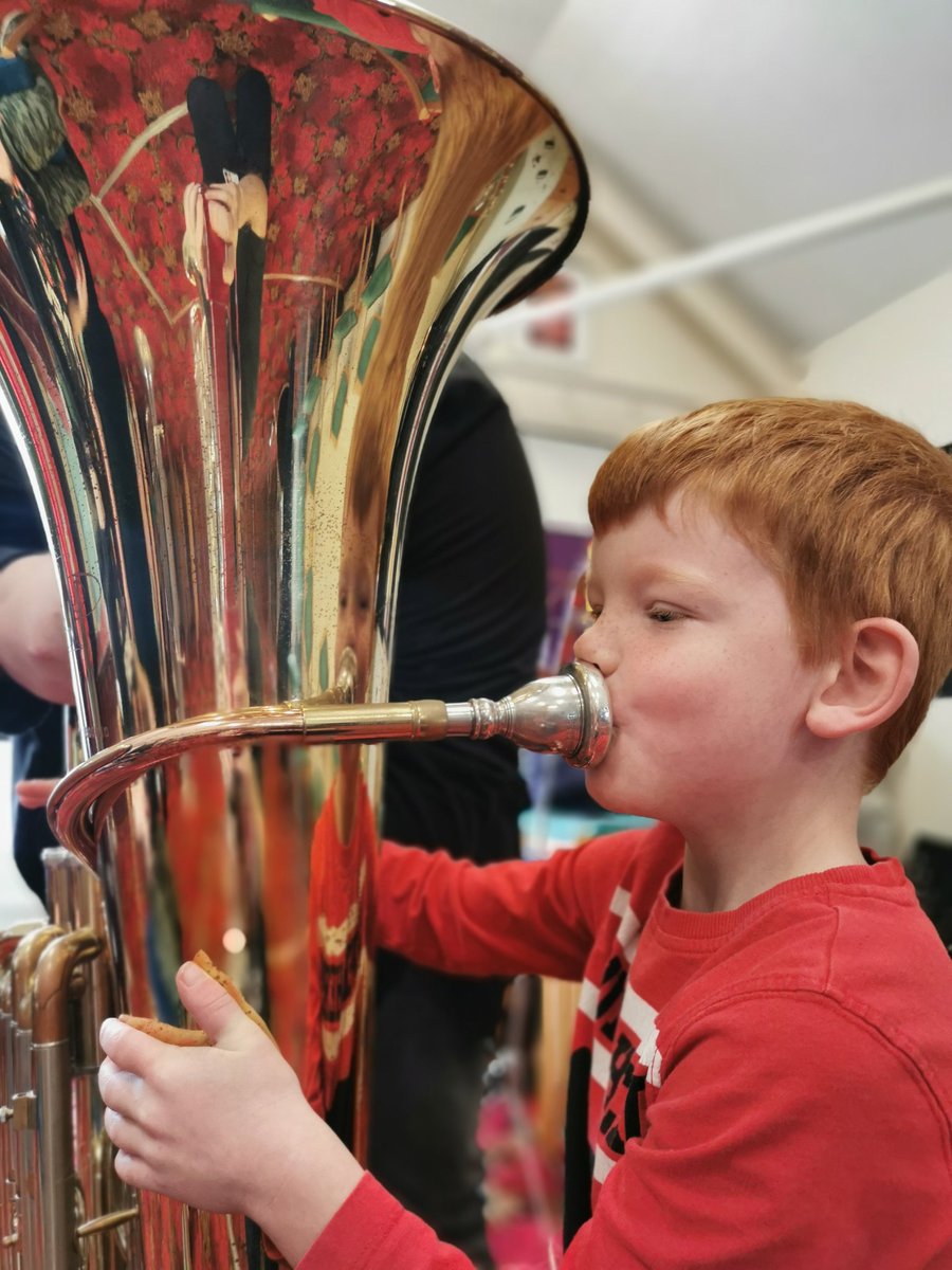 StAustellBand's tweet photo. A few more photos from our @MfACharity #learntoplay22 event. @CMusicHUB https://t.co/dEhGxkbIDQ