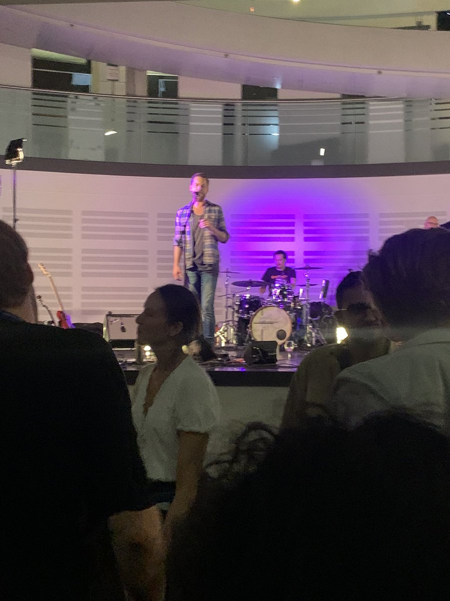 Lydiacious's tweet photo. @EvolvedBiofilm #EMBOEvoEco Party with the band „Woodland“ https://t.co/KY8pNCGzQH