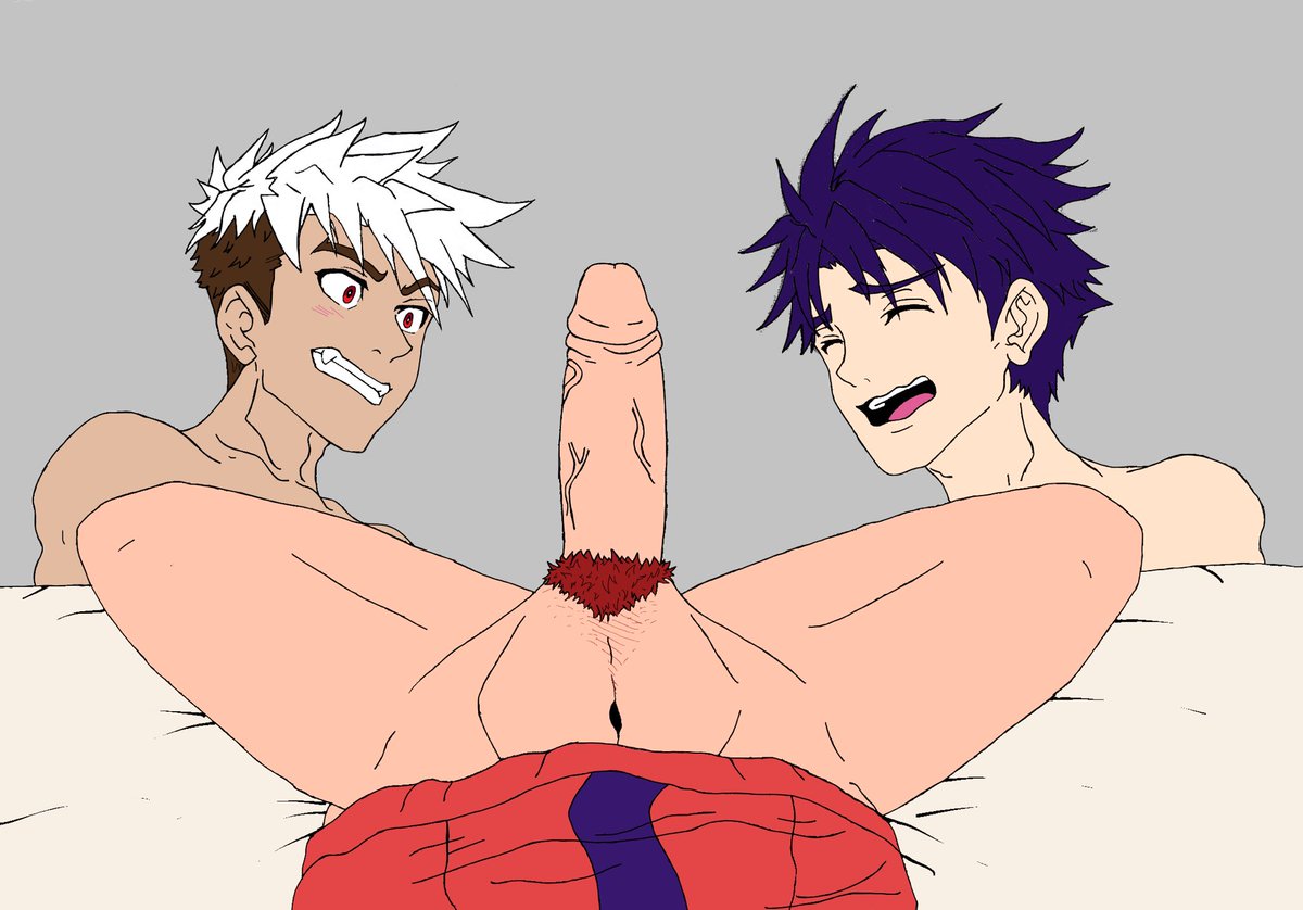 Alex2109SaNcHeZ's tweet photo. Ace and Yuuto scared of Dereckβs cock~ #JockStudio #bl #Aceanderson #Yuutonakagima #Dereckkingsfield #mikkoukun #BLitzgames https://t.co/1ReSEy3VHC