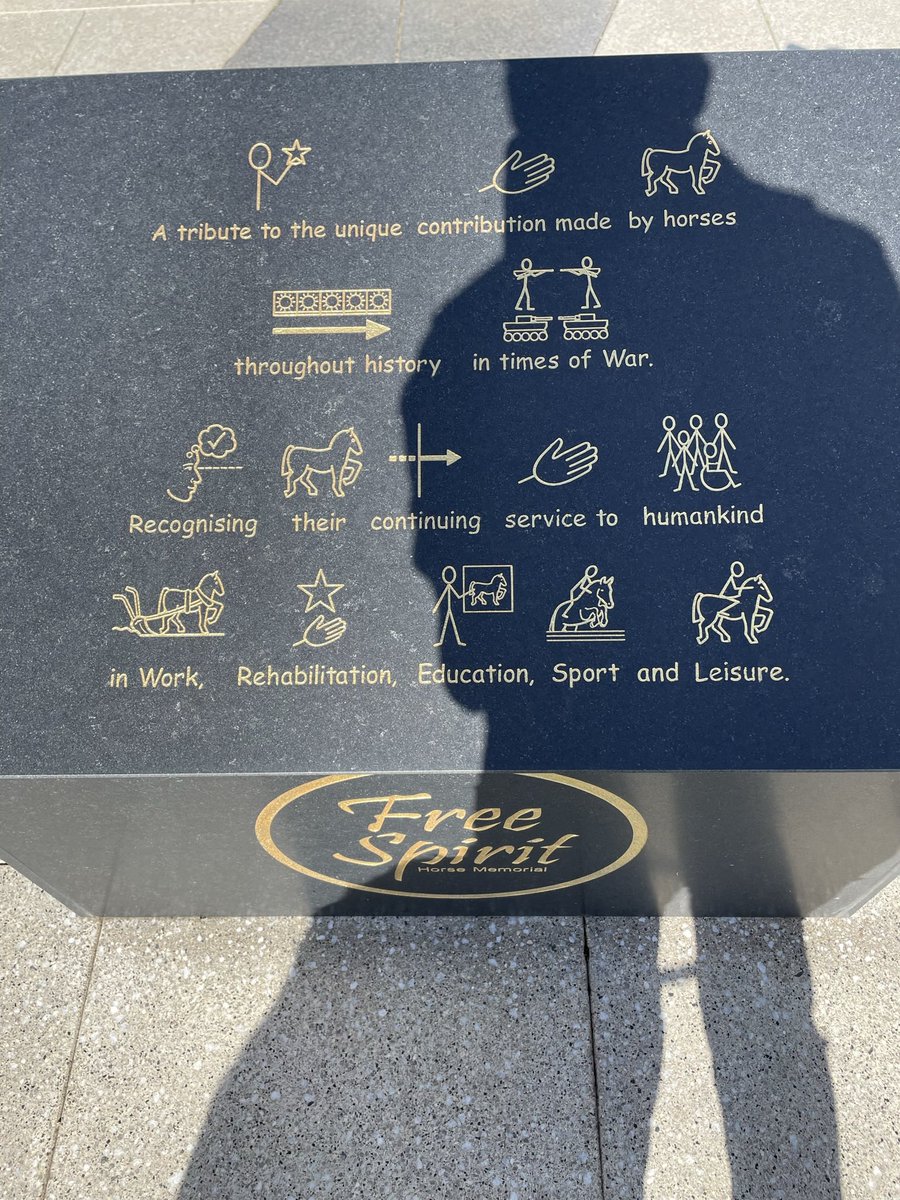 Day of culture with my boys <a href="/Nat_Mem_Arb/">National Memorial Arboretum</a>. Back where it all began for me at the ‘Shot At Dawn’ memorial and impressed with the accessible <a href="/Widgit_Software/">Widgit</a> at the ‘Free Spirit’ memorial #inclusion #flatcapweekends