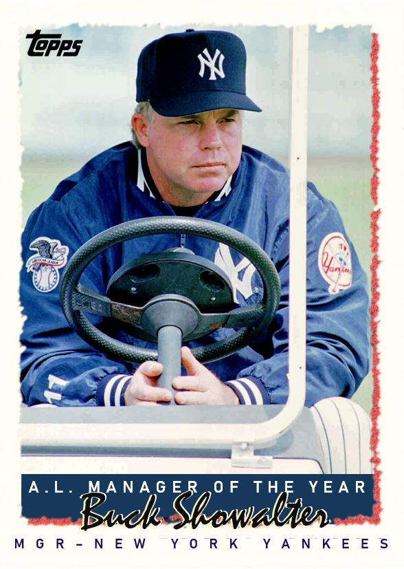 Custom⚾️Baseball on X: #OTD in 1994, #Yankees field commander