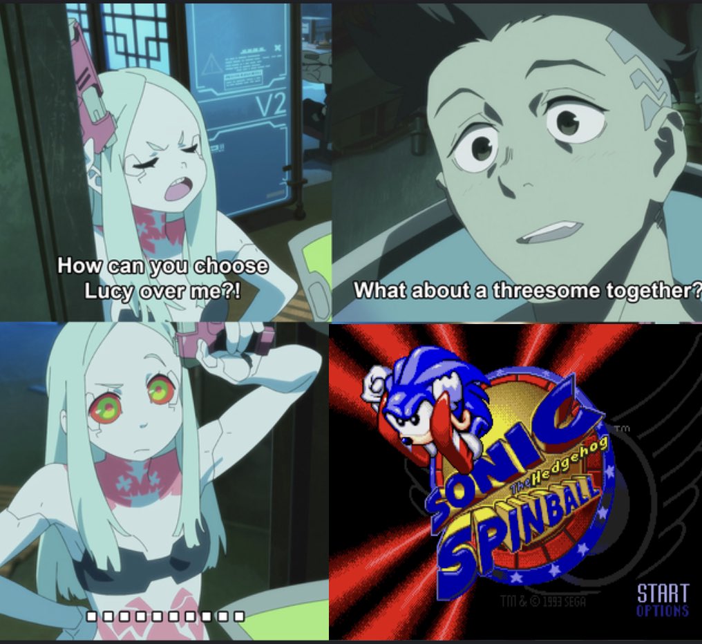 WeirdoTheNobody's tweet photo. Anime memes if they were good https://t.co/cPubZUhFv4