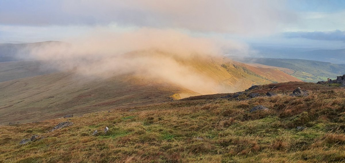 Mountain_Mike1's tweet photo. An amazing weekend on the hills. We almost completed the Knockmealdowns and the Comeraghs on Saturday but just ran out of daylight. We went back this morning (Sunday) to grab the last two peaks. 

@HiPointIreland 
@PortwestIreland 
#hiking #Knockmealdowns #Comeraghs #ireland https://t.co/j76JumrKEL