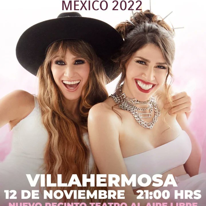 turisteandoeden's tweet photo. Ha Ash en Villahermosa.

12 de noviembre, gira "Mi Salida Contigo" México 2022, palenque del Parque Tabasco, Dora María, 9 de la noche.
Boletos a la venta
Zona Fan $2,500 
VIP $1,850
Preferente $1,500
General $600
Boletos Disponibles:
https://t.co/zVvsQIEznz https://t.co/lGuPPl5gjo