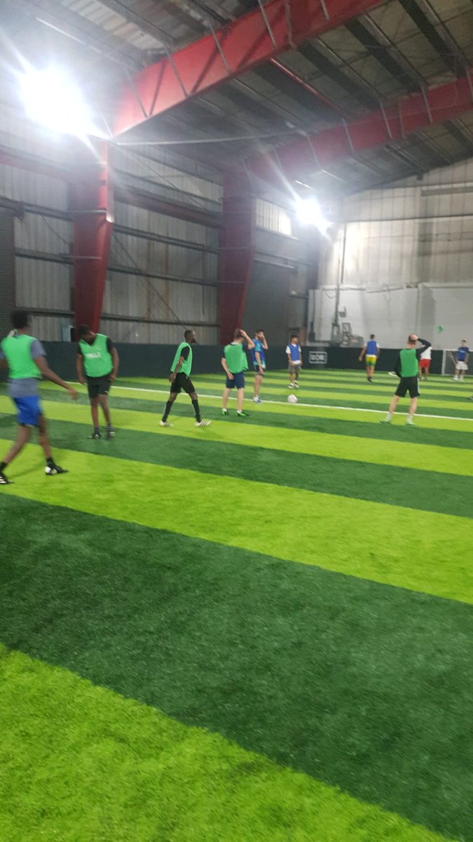 TRILLZCIC's tweet photo. As the nights have drawn in, the popularity remains strong and attendance is growing.
@TRILLZ Sunday evening Sanctuary ⚽ Football
#kirkleeswelcome
#kirkleescohesion
#score5
#townjunior
#spacehive https://t.co/cct5GzyLXp