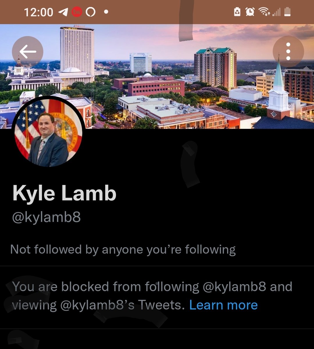 JCWiggins's tweet image. Only took calling BS once on Kyle Lamb's @kylamb8 vaccine misinformation for him to block me. @RonDeSantisFL DeSantis's sports blogger "data scientist". Snowflake can't take the heat. Maybe he should go back to his core competency - Uber driving &amp;amp; commenting on college football?