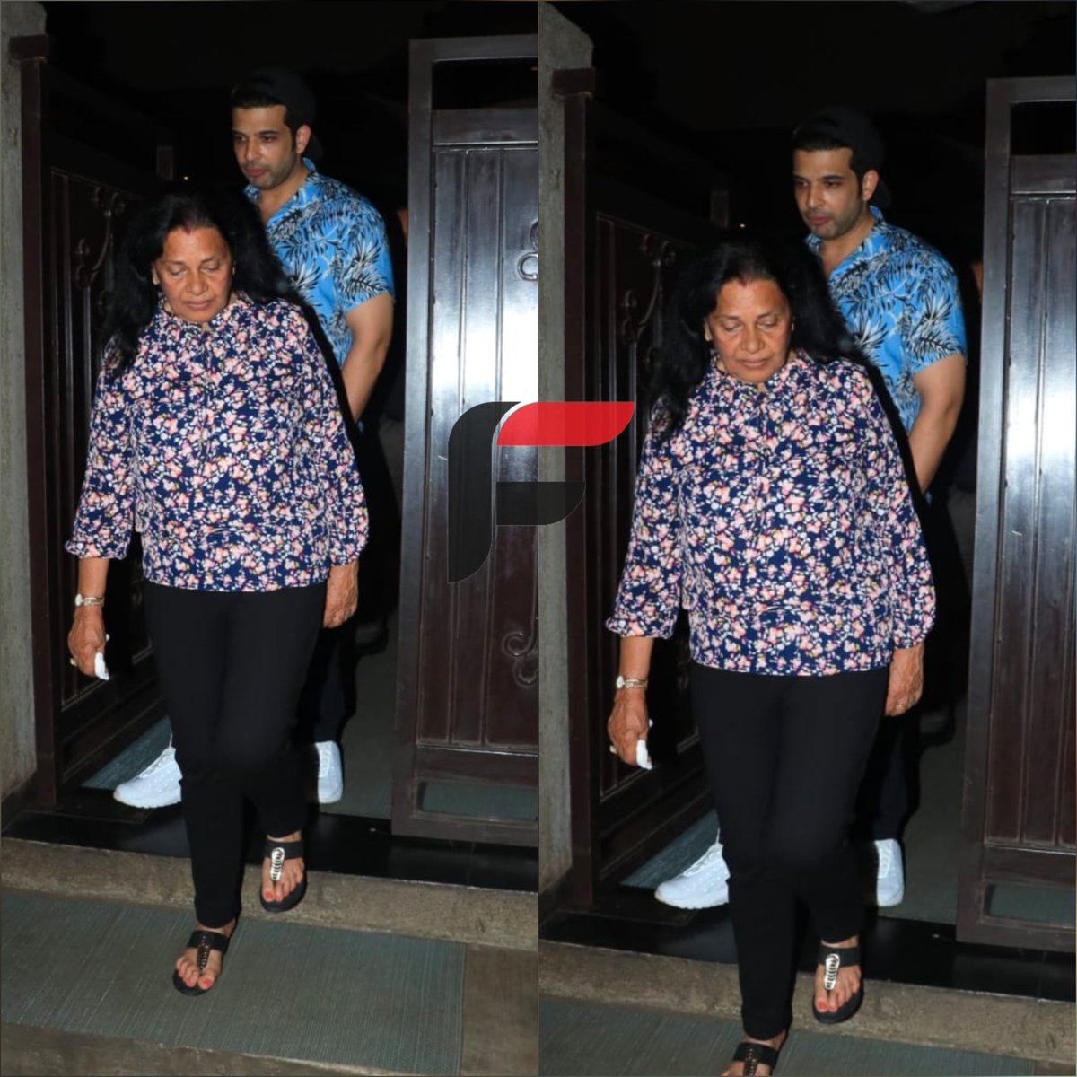 FifafoozTv's tweet photo. Karan Kundrra with her mom post Dinner 
.
.
 #KaranKundrra #KKundrraSquad #karankundrrasquad #KKundrraAdmirers https://t.co/FuL8TOOQBq