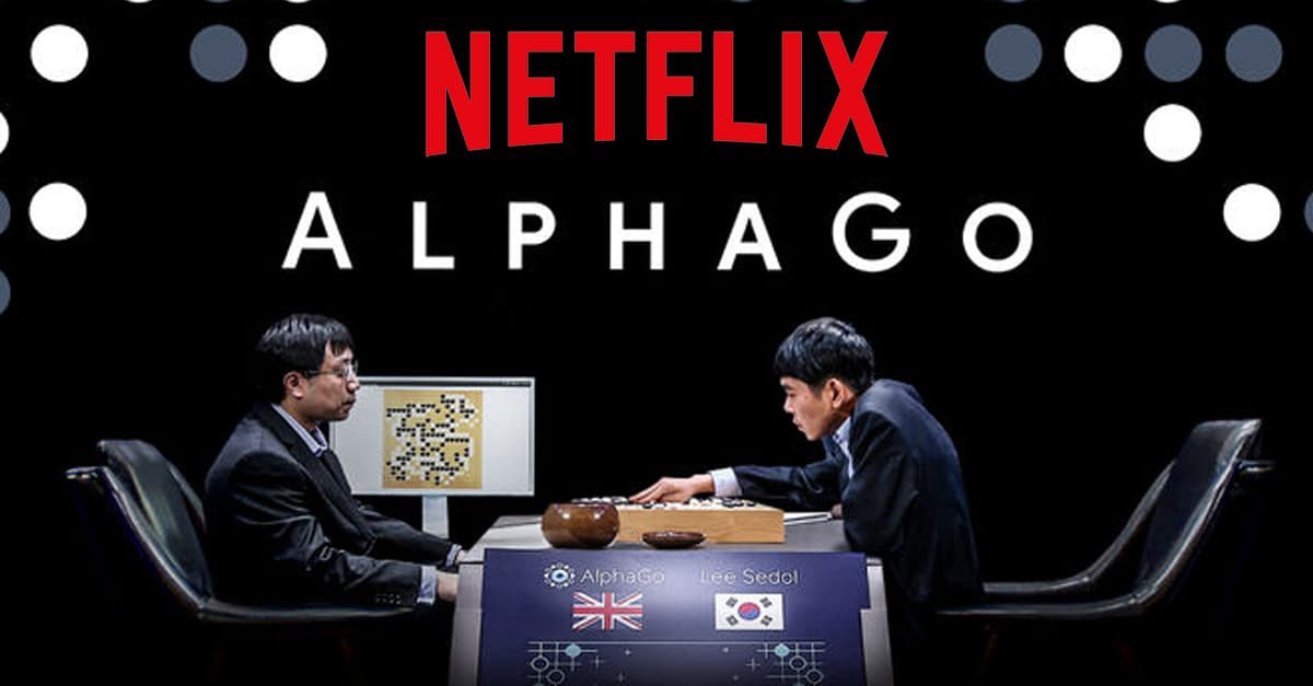 _flai_'s tweet photo. 4 filmes/documentários para você assistir nesse domingo e aprender mais sobre Data Science.📊🍿🎥

1️⃣ AlphaGo 
Documentário sobre umaa Inteligência Artificial do Google especialista no jogo mais complexo do mundo GO. ♟️🖥 https://t.co/m62BGSAKV2