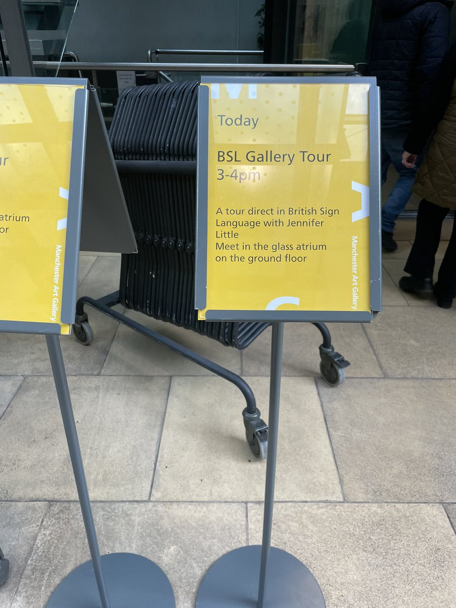 MissFraser9's tweet photo. Great to see 👍🏼 @mcrartgallery https://t.co/JSJyUsk6lz