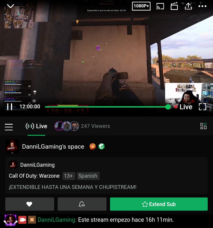 ¿Una semana de stream? 👀❓

Extendible por: trovo.live/s/DanniLGaming/ 🔥