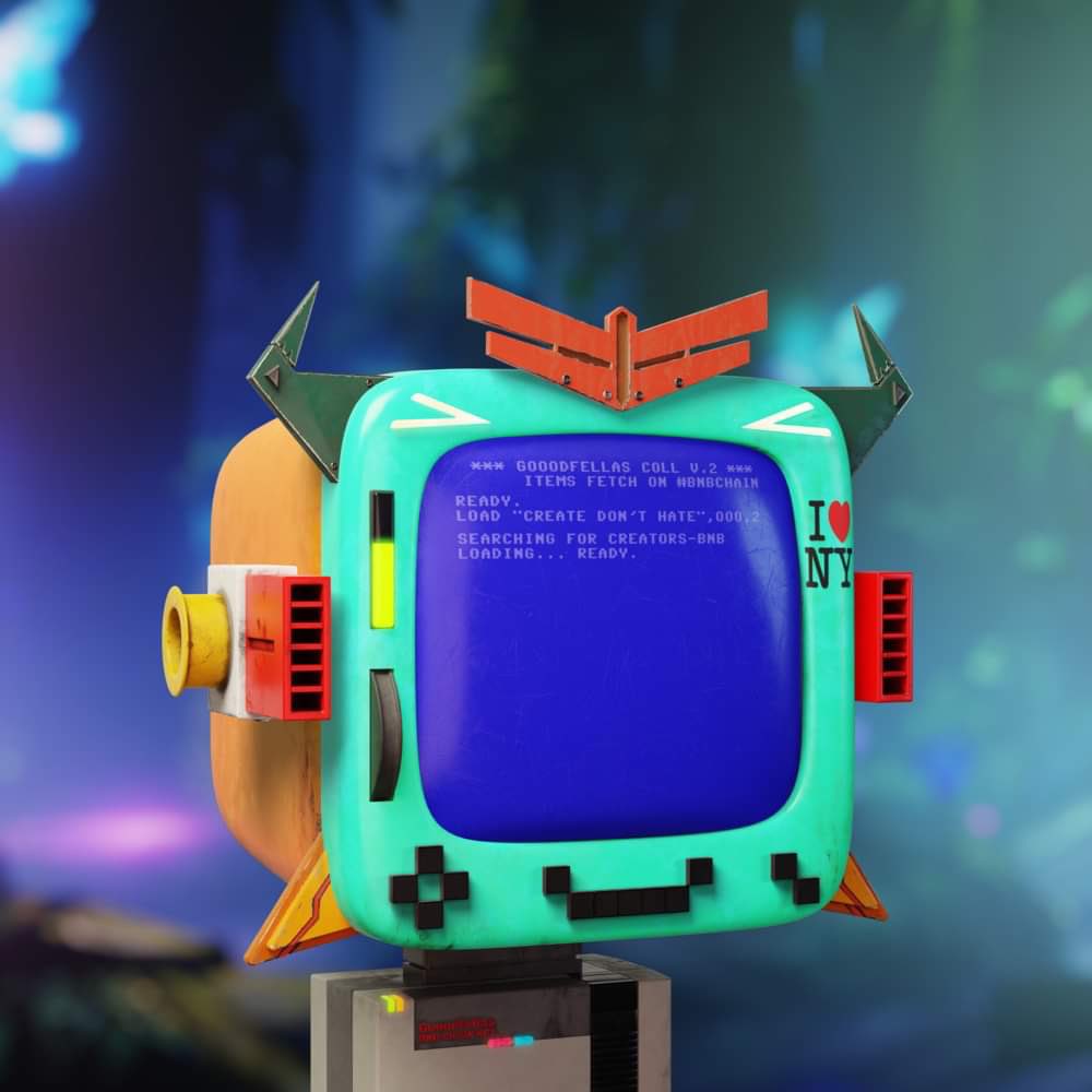 CZ_Train's tweet photo. New #HackedNFT #1974
#MagicJungle
For the best community and NFT PROJECT on the #BNBChain
Mint here 👉 https://t.co/cBcddcLHI2… ❤️🔥
#GooodFellas #hackednft #NFTs #BNBChainNFTs #BNB https://t.co/cduAFzS7Ac