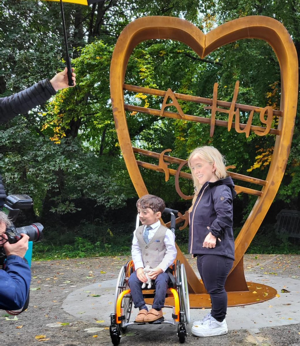 Mary FitzGerald (@_maryfitzg) on Twitter photo Such an honour to join <a href="/AdamKingIRL/">Adam King Adventures</a> in unveiling the #adamsvirtualhug sculpture in Kilkenny city as part of <a href="/kilkennyday/">kilkennyday</a> 2022 today! ๐๐ค
I'm in such awe of Adam, what he has achieved, and what he has inspired at such a young age!! ๐คฉ Such an honour to join <a href="/AdamKingIRL/">Adam King Adventures</a> in unveiling the #adamsvirtualhug sculpture in Kilkenny city as part of <a href="/kilkennyday/">kilkennyday</a> 2022 today! ๐๐ค
I'm in such awe of Adam, what he has achieved, and what he has inspired at such a young age!! ๐คฉ