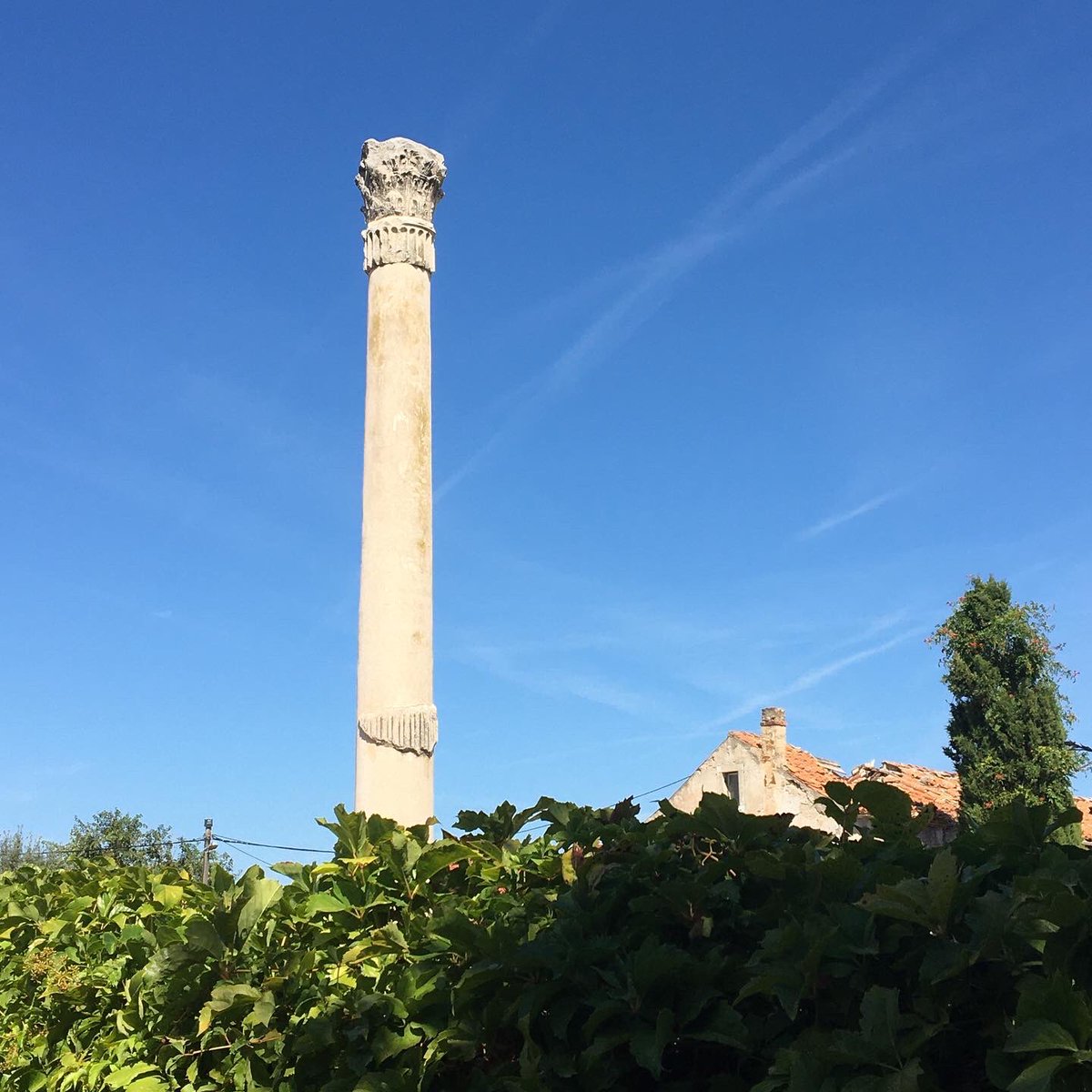 wearingpurple59's tweet photo. Roman ruins at Nin,near Zadar,Croatia on @pandocruises excursion #roman #romanruins #nin #zadar #croatia #pandocruises #cruiseexcursion #cruise #cruising #travel #holiday https://t.co/U3HEPBCpaF