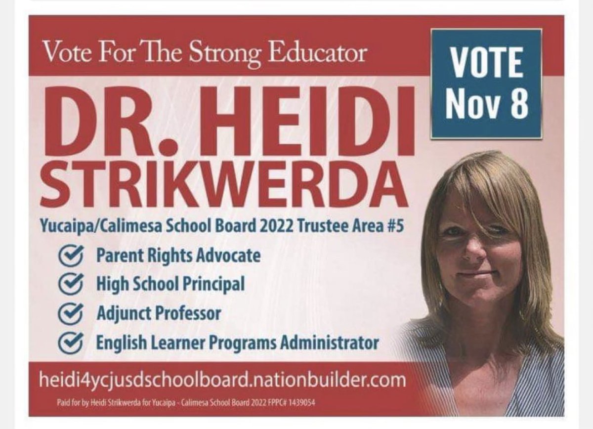 Heidi Luv Strikwerda Ed.D tweet media
