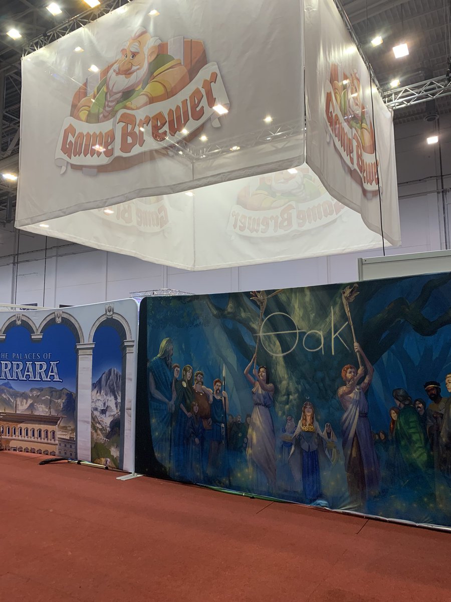 That was a long (but good) week! See you next year SPIEL!