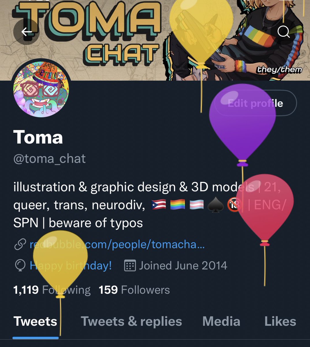 toma_chat's tweet photo. That time of the year again 🎉 https://t.co/JLOkfBNV7D