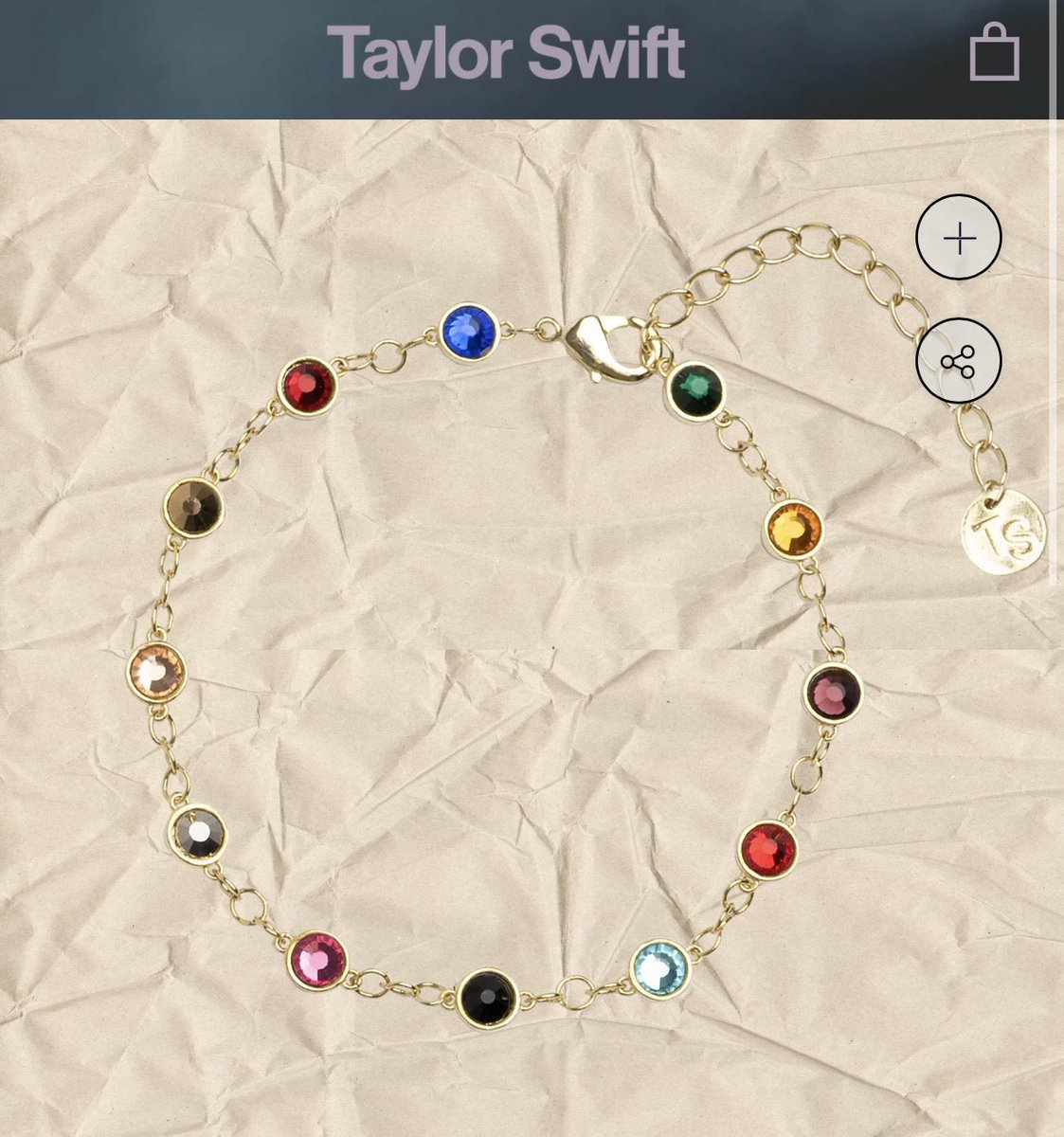 GIVEAWAY #5 TWITTER *OPEN INTERNATIONALLY* Winner gets a bejeweled bracelet!!!!!! 
- Follow, RT, like and comment your favorite TS album!!! 
ENDS 10/13
